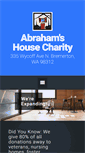 Mobile Screenshot of abrahamshouse.org